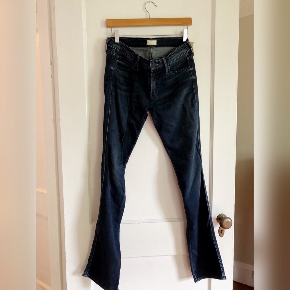 Bootcut Mother Jeans